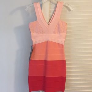 NWT Multi-color Bandage Dress!